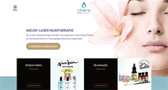 Desktop Screenshot of clairesalon.nl